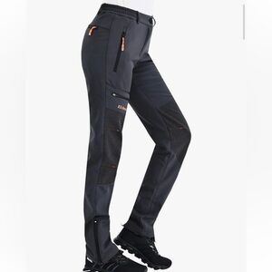 Women’s Postropaky Waterproof Pants in gray. Size 32x34 NWOT